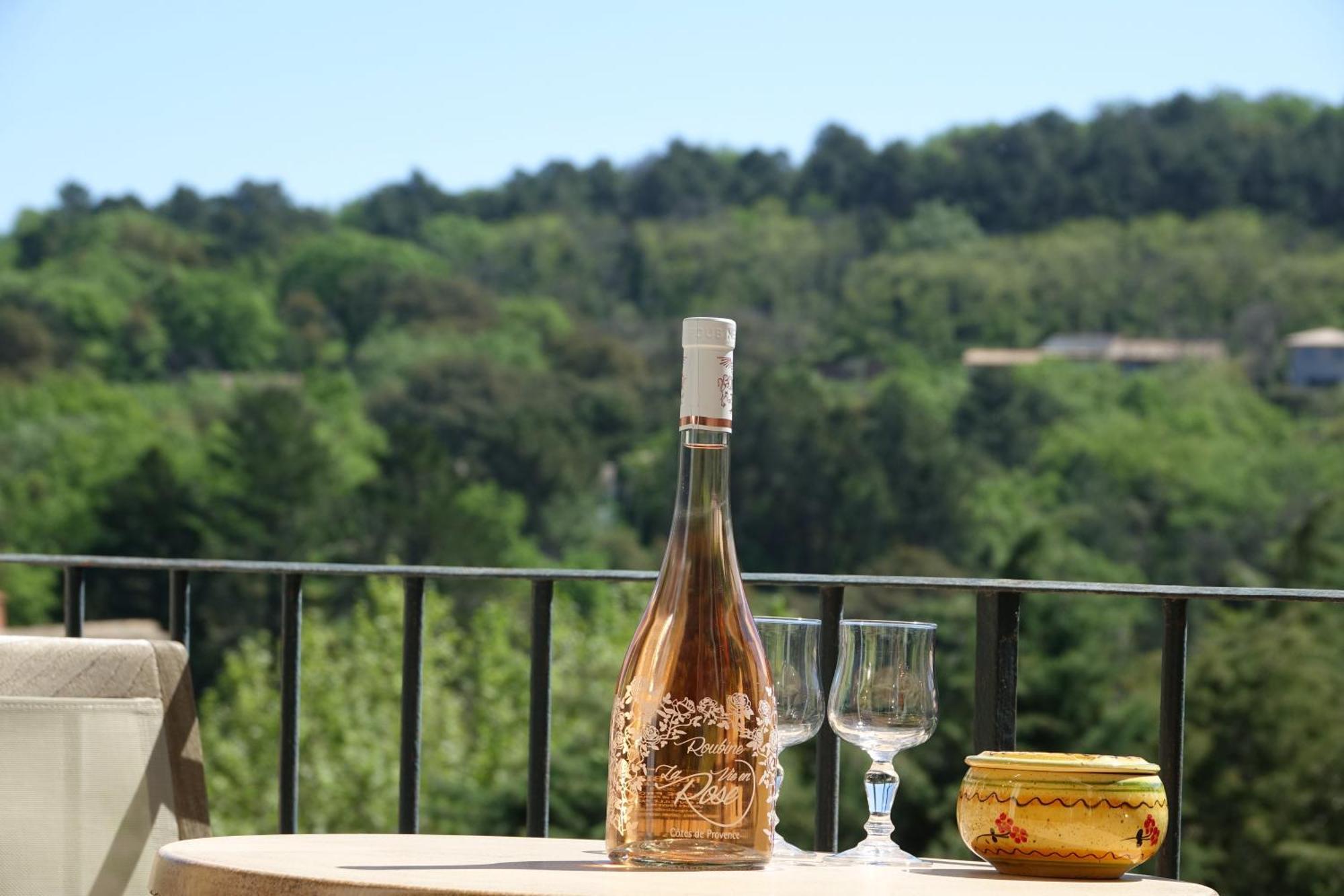 La Sarrazine - Suites - La Garde Freinet, Var Buitenkant foto