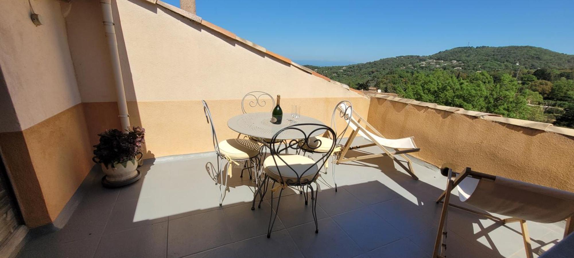 La Sarrazine - Suites - La Garde Freinet, Var Buitenkant foto